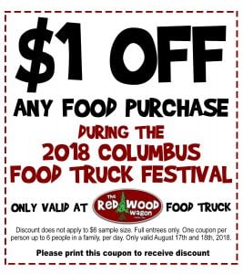 Affordable food truck coupons