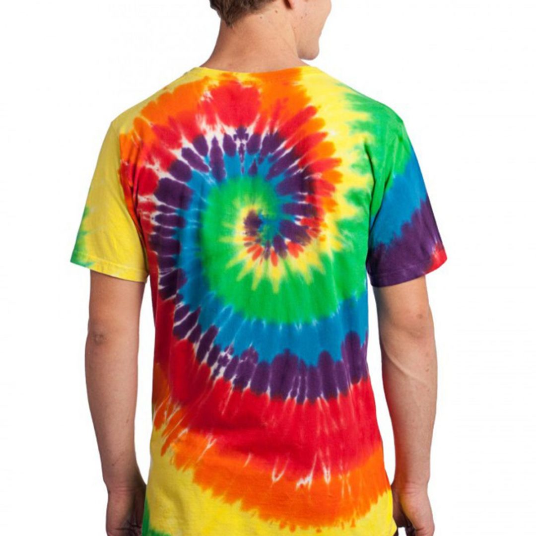 Rainbow Tie-Dye T-Shirt | Redwood Wagon