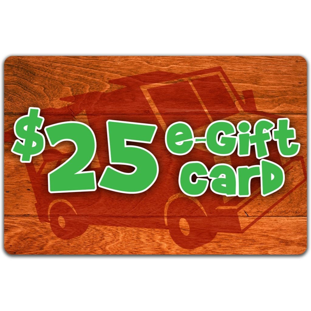 25 Gift Card Redwood Wagon